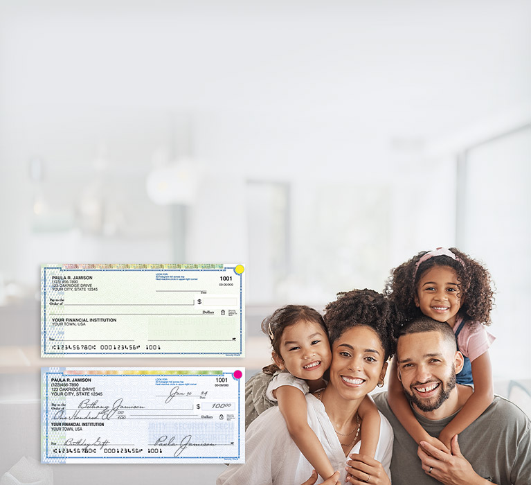 20% OFF all personal checks - Shop Now.