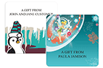 gift labels