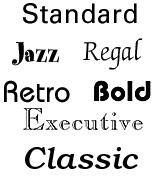 Desk Check Fonts
