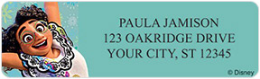 Encanto Sheet Labels